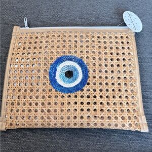 Evil Eye Clutch Bag
